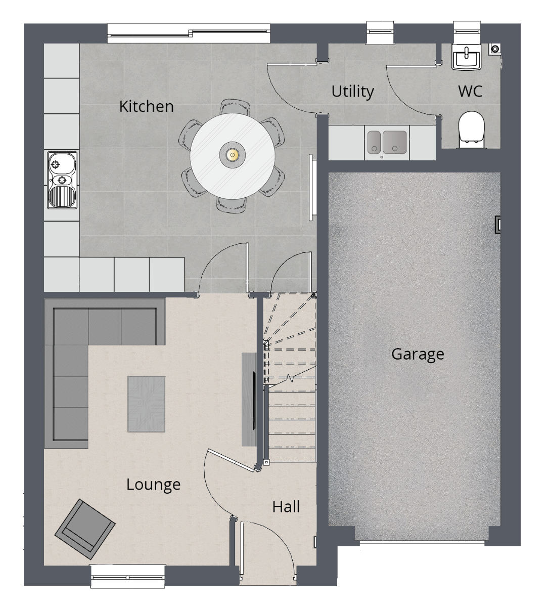 Discover The Ayton Plot 20 at The Middleton Waters Homes by Carlton